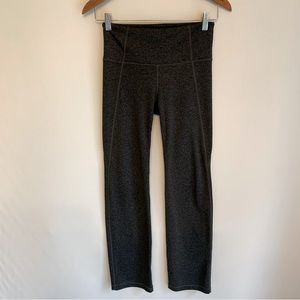 Athleta ~ Bootcut Gray Small Yoga Pants